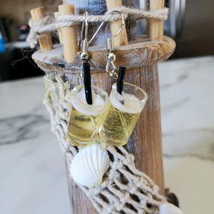 Beer Dangle Earrings